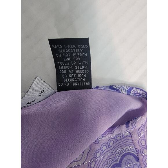 Separates By New York City Design Co. Babydoll Silk Camisole Top 1X Boho Y2K - Picture 5 of 7